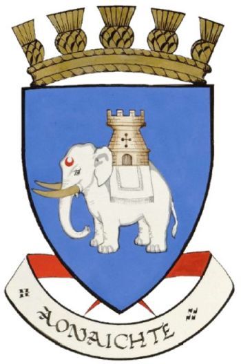 Arms (crest) of Dumbarton