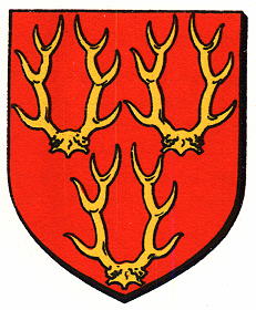 Blason de Griesheim-sur-Souffel/Arms of Griesheim-sur-Souffel