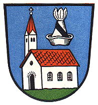 Wappen von Heimenkirch / Arms of Heimenkirch