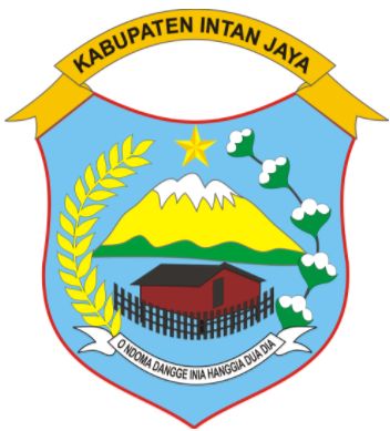 Arms of Intan Jaya Regency