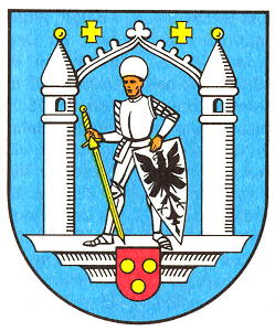 Wappen von Könnern/Coat of arms (crest) of Könnern