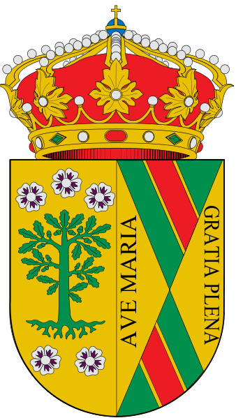 Escudo de Robledillo de la Jara/Arms of Robledillo de la Jara