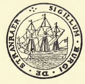 Coat of arms (crest) of Stranraer