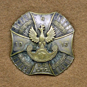 Coat of arms (crest) of the 9th Legion Infantry Regiment, Polish Army