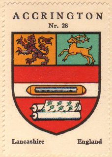 Arms of Accrington