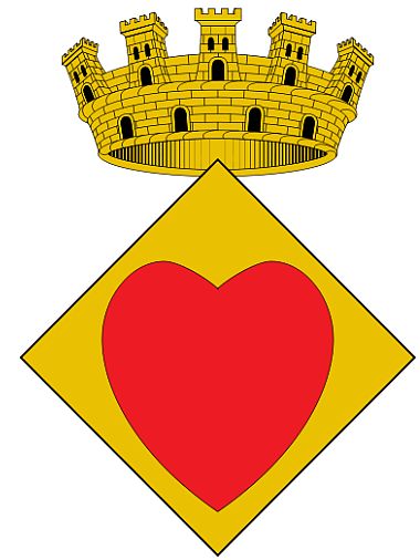 Escudo de Corçà/Arms of Corçà