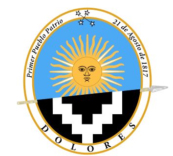 Escudo de Dolores/Arms (crest) of Dolores