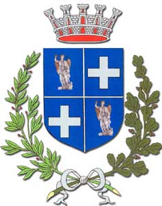 Stemma di Monte Sant'Angelo/Arms (crest) of Monte Sant'Angelo