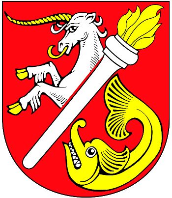 Coat of arms (crest) of Orońsko