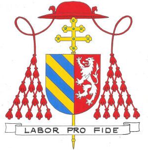 Arms of Carlo Salotti