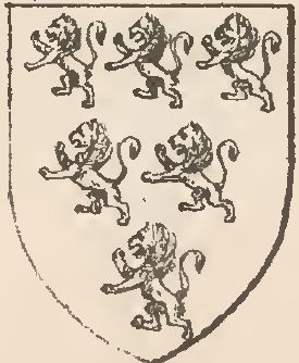 Arms (crest) of Nicolas Longespee