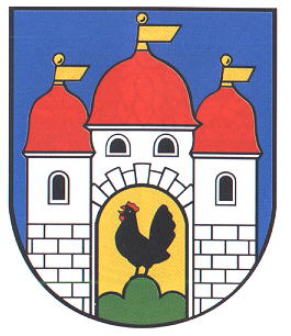 Wappen von Schleusingen/Arms of Schleusingen