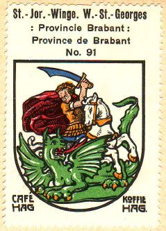 Wapen van/Blason de Sint-Joris-Winge