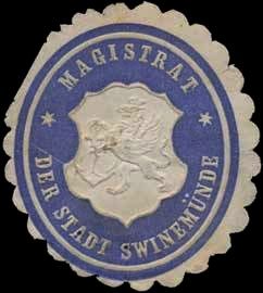 Seal of Świnoujście