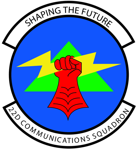 File:22nd Communications Squadron, US Air Force.png