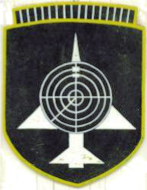 Coat of arms (crest) of the 635th aircraft Control & Warning Squadron (later 635th Radar Sqn), US Air Force