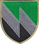 Coat of arms (crest) of 8th Separate Communication Regiment, Ukraine