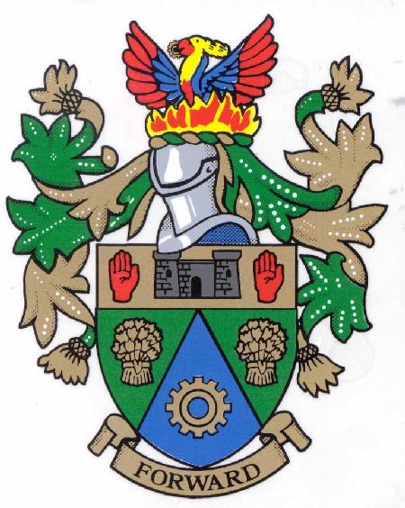 Arms (crest) of Cookstown