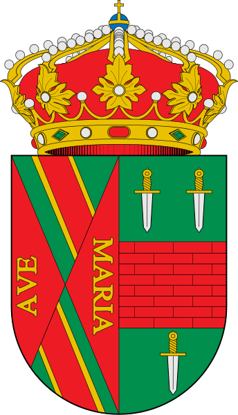Escudo de Daganzo de Arriba/Arms (crest) of Daganzo de Arriba