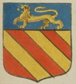 Arms of Luc d’Aquin