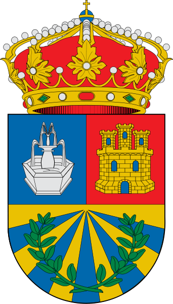 Escudo de Fuenlabrada/Arms of Fuenlabrada