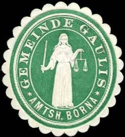 Wappen von Gaulis/Arms (crest) of Gaulis