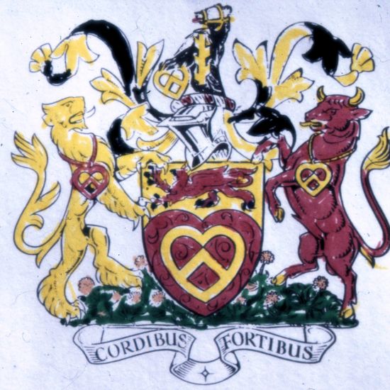 Coat of arms (crest) of Heart of England Building Society