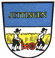 Wappen von Jettingen (Jettingen-Scheppach)/Arms of Jettingen (Jettingen-Scheppach)