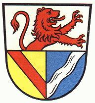 Wappen von Lörrach (kreis)/Arms of Lörrach (kreis)