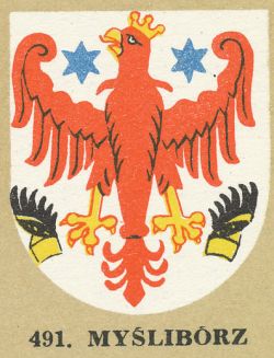 Arms ofMyślibórz