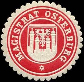 Seal of Osterburg (Altmark)