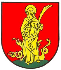 Wappen von Sankt Margarethen im Burgenland / Arms of Sankt Margarethen im Burgenland
