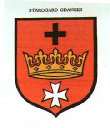 Coat of arms (crest) of Starogard Gdański