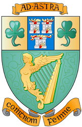 Arms of University College Dublin