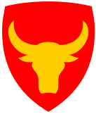 Coat of arms (crest) of the 12th Infantry Division Philippine Division, US Army