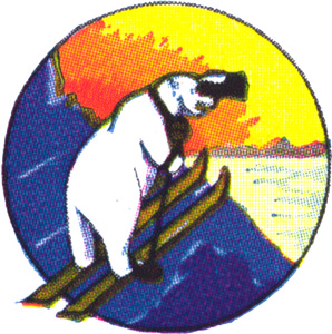 Coat of arms (crest) of the 1st Arctic Search and Rescue Squadron, USAAF