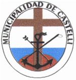 Escudo de Castelli (Buenos Aires)/Arms (crest) of Castelli (Buenos Aires)