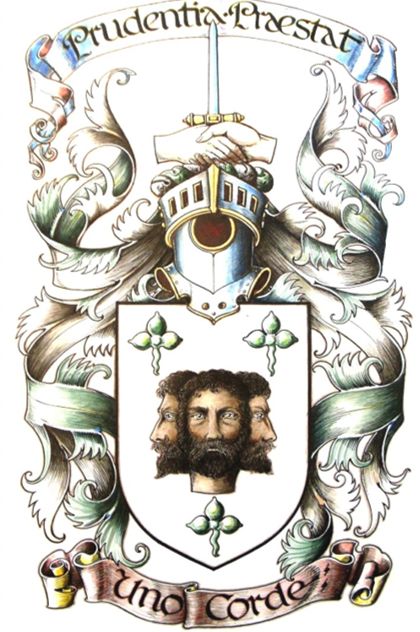 Arms of Clan Morrison Society