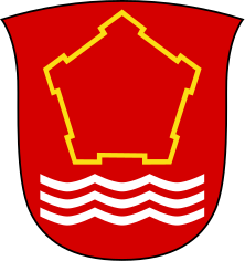 Coat of arms (crest) of the Home Guard District Copenhagen, Denmark