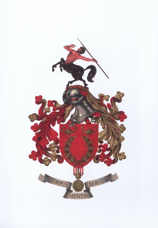 Coat of arms (crest) of the Military Centre for Physical Education and Sport, Portuguese Army