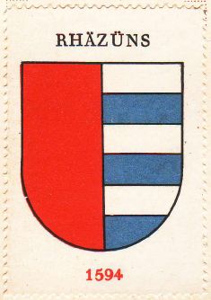 Wappen von/Blason de Rhäzüns