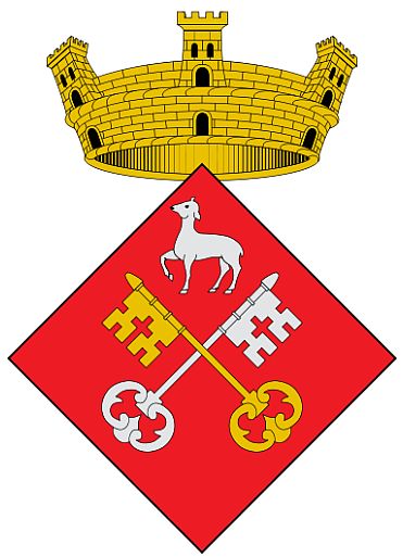 Escudo de Sant Pere Sallavinera