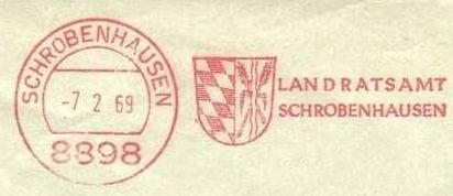 Wappen von Schrobenhausen (kreis)/Coat of arms (crest) of Schrobenhausen (kreis)