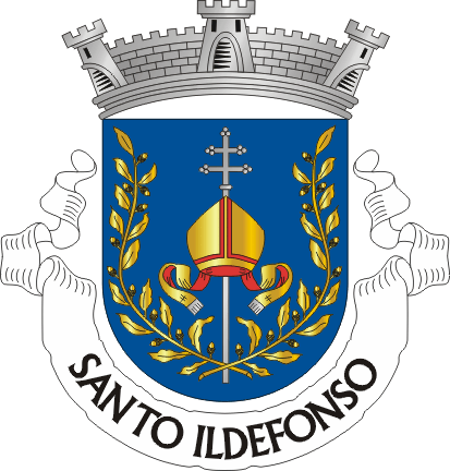 Brasão de Santo Ildefonso