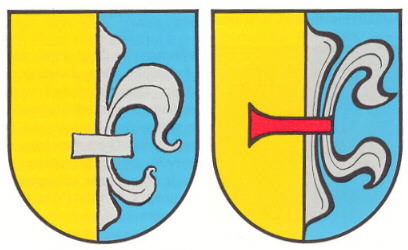 Wappen von Sondernheim/Arms of Sondernheim