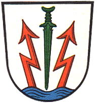 Wappen von Töging am Inn