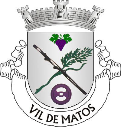 Brasão de Vil de Matos