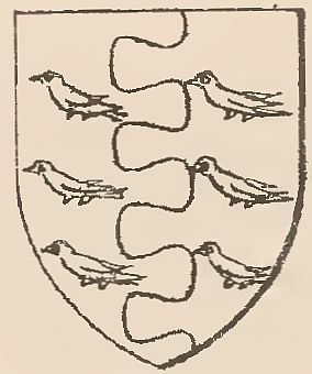 Arms of James Fletwood