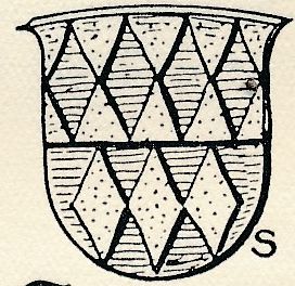 Arms (crest) of Erasmus Siebenweckh