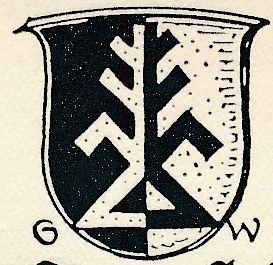 Arms of Oswald Verg
